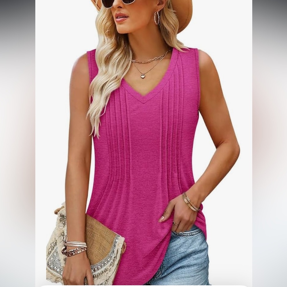 🥇 B59 Kissmoda Women's  Sleeveless Tunic